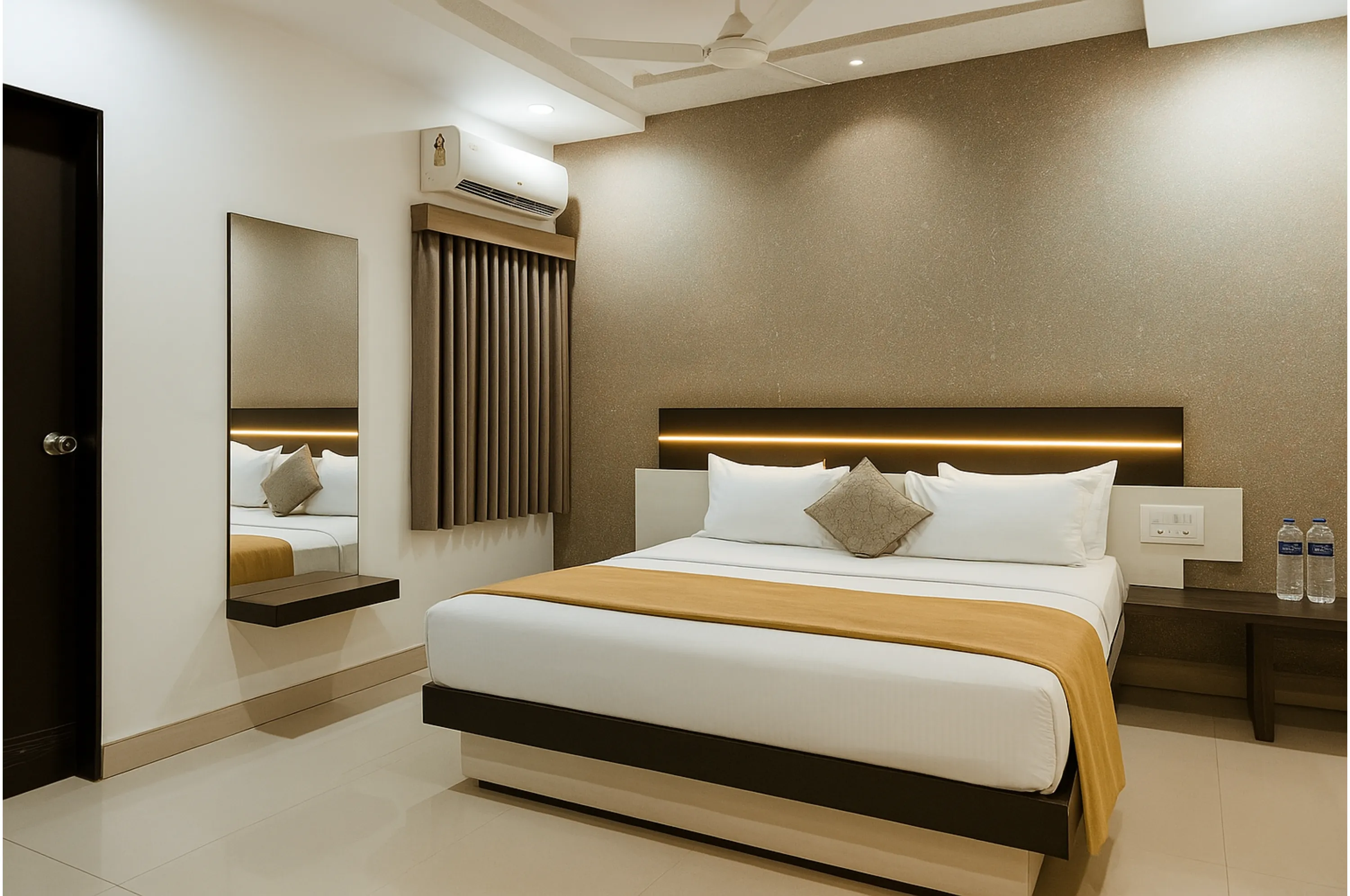 Comfortable double room near Somnath Temple