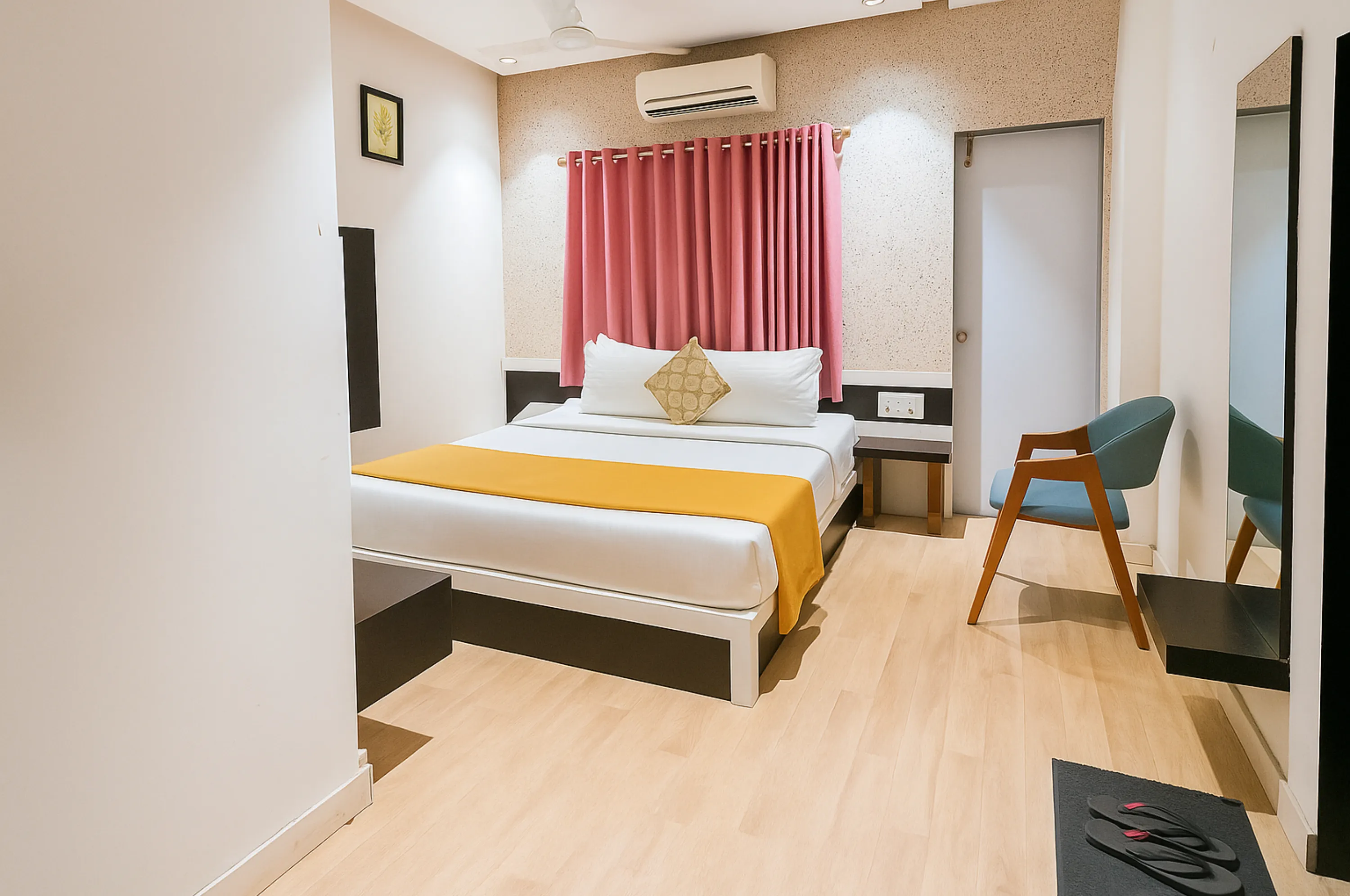 Premium double room in Somnath Gujarat at Hotel Vrajbhoomi